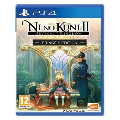 Ni no Kuni 2 Возрождение Короля - Princes Edition [PS4, русские субтитры]